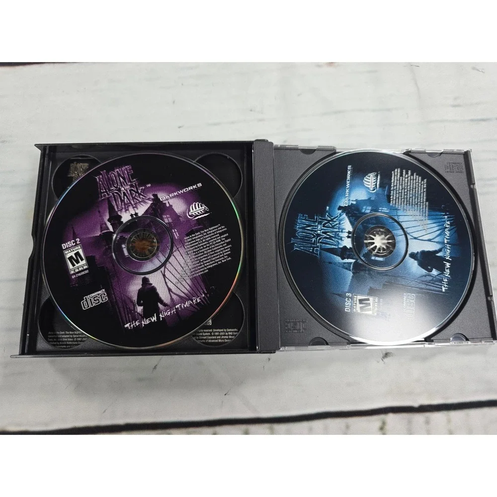 Infogrames jewel case